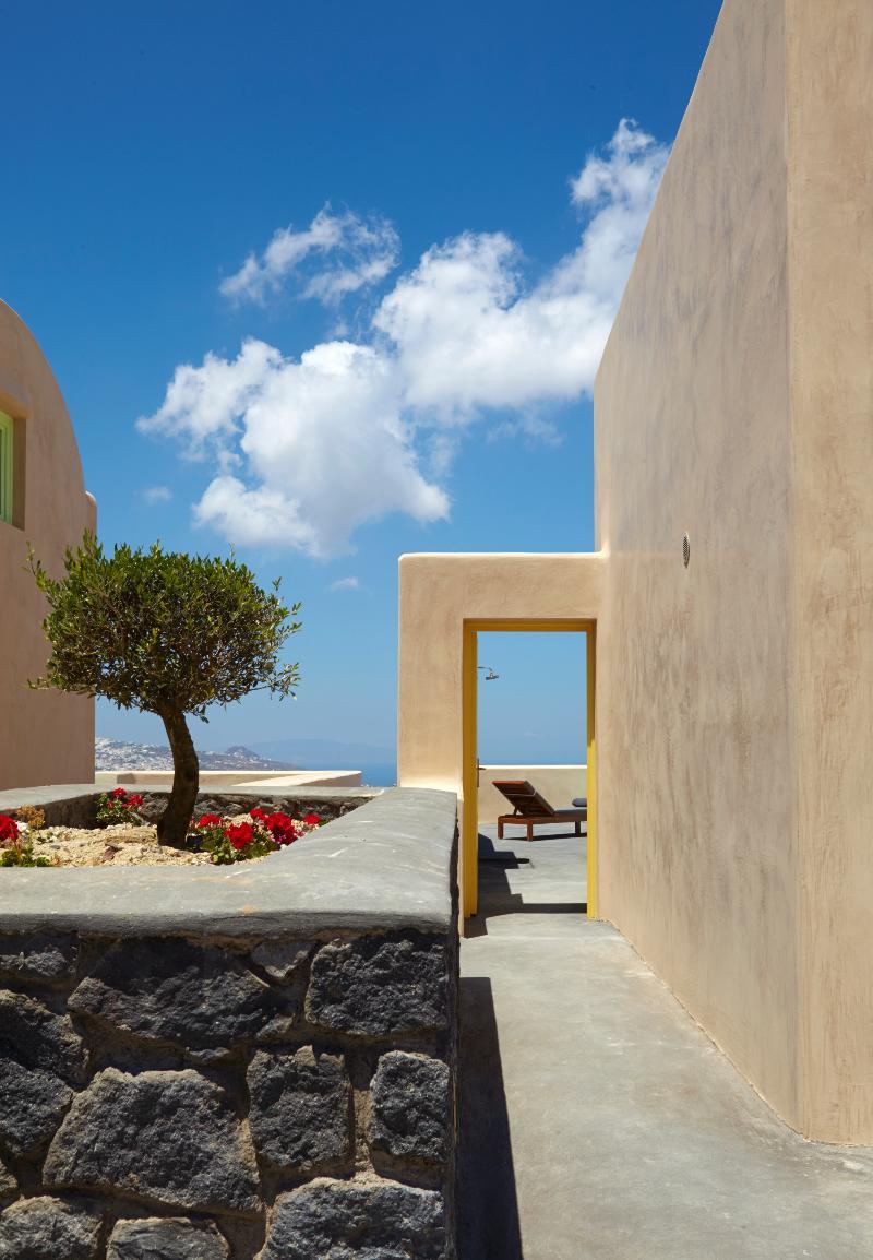 North Santorini A Luxury Spa Hotel Pyrgos Kallistis Exterior photo