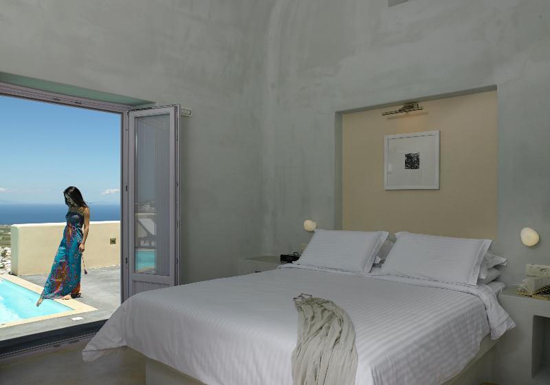 North Santorini A Luxury Spa Hotel Pyrgos Kallistis Exterior photo
