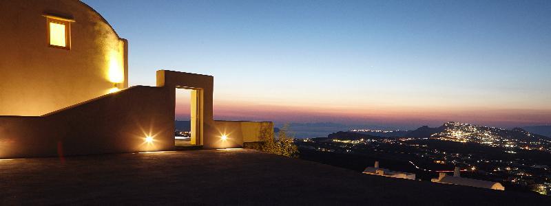 North Santorini A Luxury Spa Hotel Pyrgos Kallistis Exterior photo