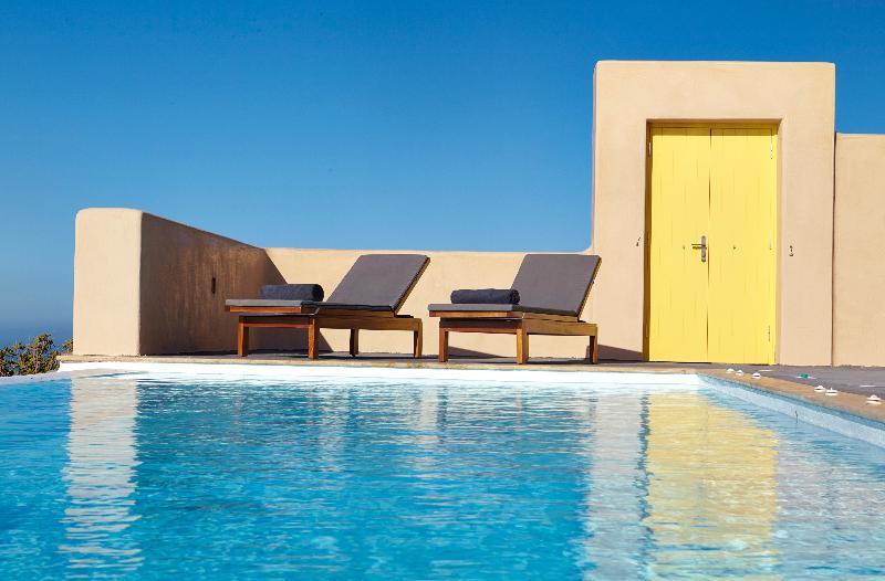 North Santorini A Luxury Spa Hotel Pyrgos Kallistis Exterior photo