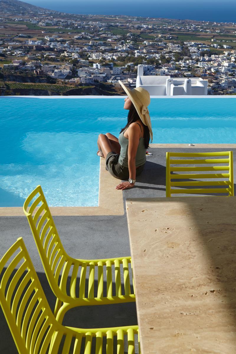 North Santorini A Luxury Spa Hotel Pyrgos Kallistis Exterior photo