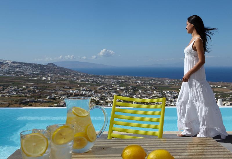 North Santorini A Luxury Spa Hotel Pyrgos Kallistis Exterior photo