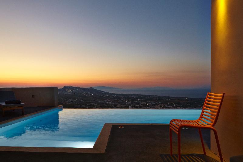 North Santorini A Luxury Spa Hotel Pyrgos Kallistis Exterior photo