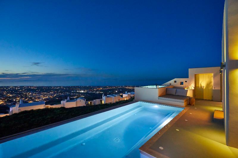 North Santorini A Luxury Spa Hotel Pyrgos Kallistis Exterior photo