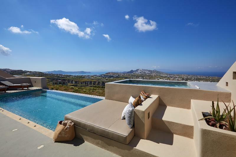 North Santorini A Luxury Spa Hotel Pyrgos Kallistis Exterior photo