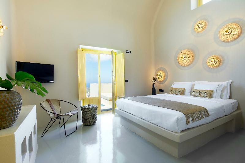 North Santorini A Luxury Spa Hotel Pyrgos Kallistis Exterior photo