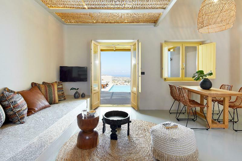 North Santorini A Luxury Spa Hotel Pyrgos Kallistis Exterior photo