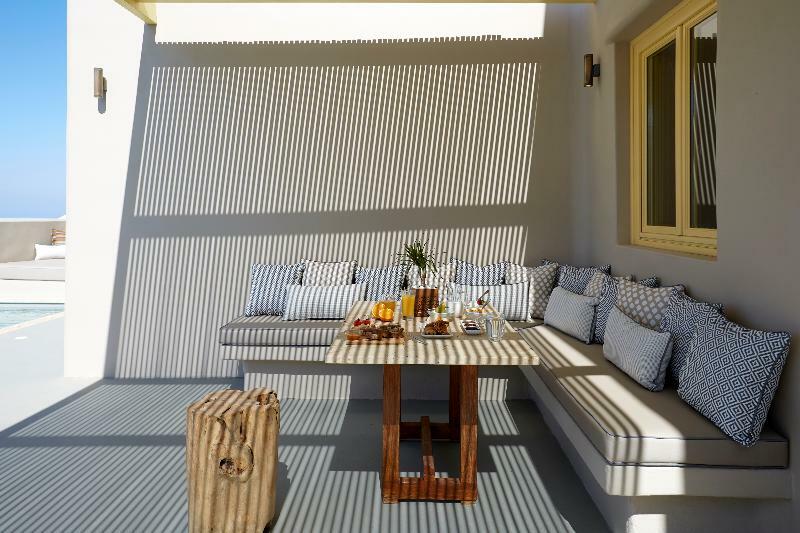 North Santorini A Luxury Spa Hotel Pyrgos Kallistis Exterior photo
